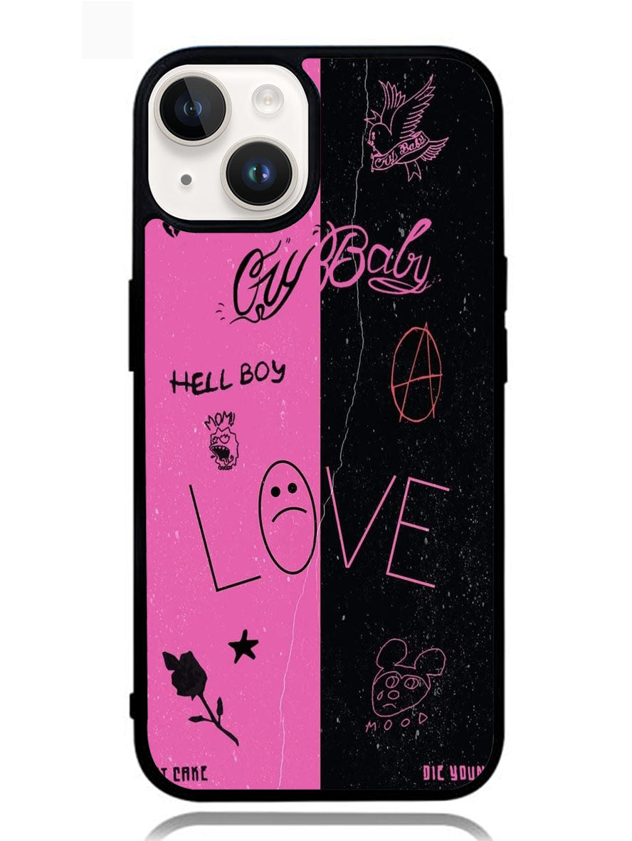 Lil Peep Tattoos iPhone 14 Plus Case