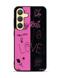 Lil Peep Tattoos Samsung Galaxy S25 Plus 5G , Samsung Galaxy S25+ 5G Case