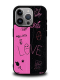 Lil Peep Tattoos iPhone 16 Pro Max Case