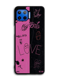 Lil Peep Tattoos Motorola Moto One 5G Case , Moto One 5G UW Case , Moto G 5G Plus Case