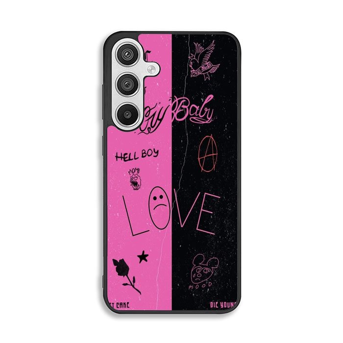 Lil Peep Tattoos Samsung Galaxy A26 Case OV8273