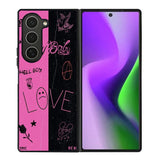 Lil Peep Tattoos Samsung Galaxy Z Fold 6 Case