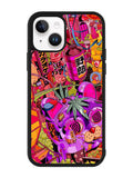 Stoner Trippy iPhone 14 Case QC7838