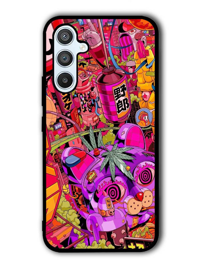 Stoner Trippy Samsung Galaxy A14 5G Case QC7838