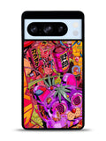 Stoner Trippy Google Pixel 8 Pro Case QC7838