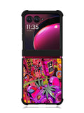 Stoner Trippy Motorola Moto Razr Plus 2023 , Moto Razr+ 2023 Case OV7838