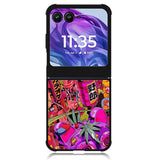 Stoner Trippy Motorola Moto Razr Plus 2024 , Moto Razr+ 2024 Case OV7838