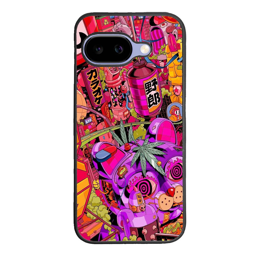 Stoner Trippy Google Pixel 10A Case OV7838