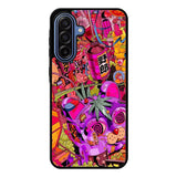 Stoner Trippy Samsung Galaxy A17 Case OV7838
