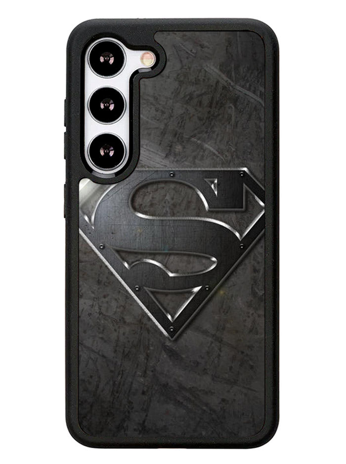 Superman Steel Logo Samsung Galaxy S23 5G Case