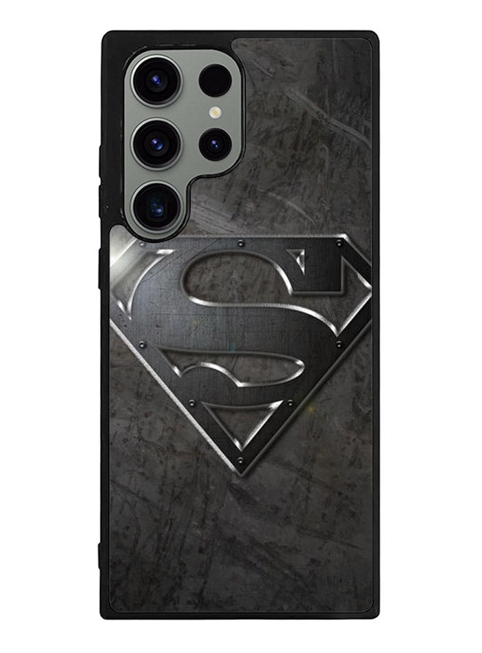 Superman Steel Logo Samsung Galaxy S23 Ultra 5G Case