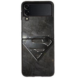 Superman Steel Logo Samsung Galaxy Z Flip 4 5G 2022 Case