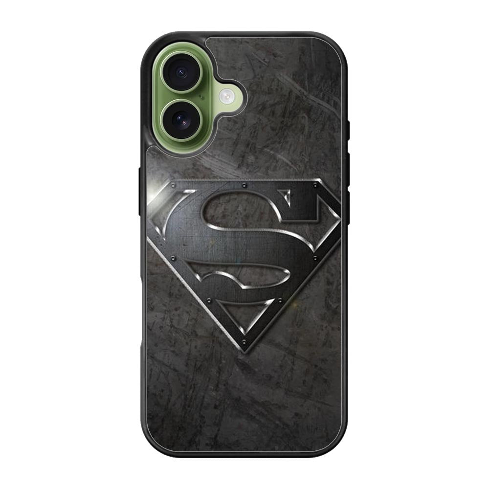 Superman Steel Logo iPhone 17 Case