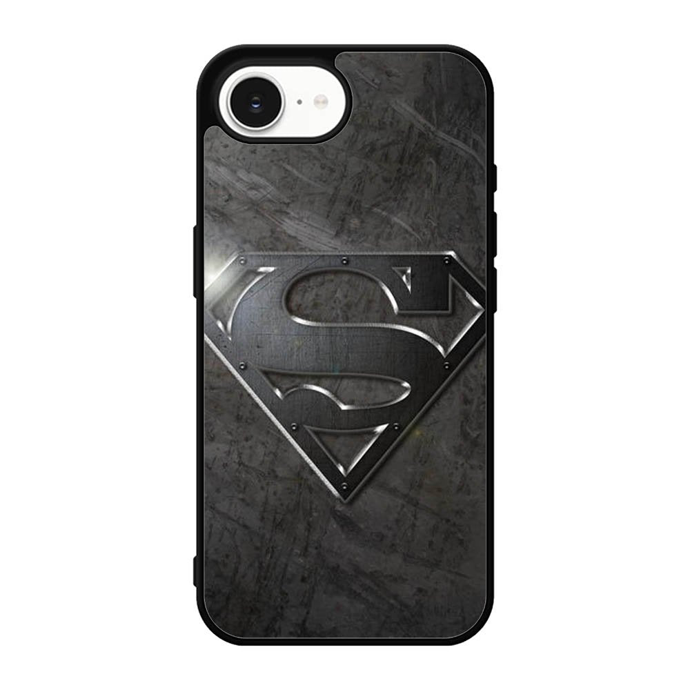 Superman Steel Logo iPhone 17e Case