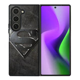 Superman Steel Logo Samsung Galaxy Z Fold 6 Case