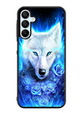 The Blue Wolf Samsung Galaxy A25 5G Case