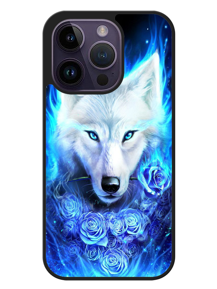 The Blue Wolf iPhone 14 Pro Case