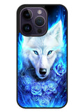 The Blue Wolf iPhone 14 Pro Case