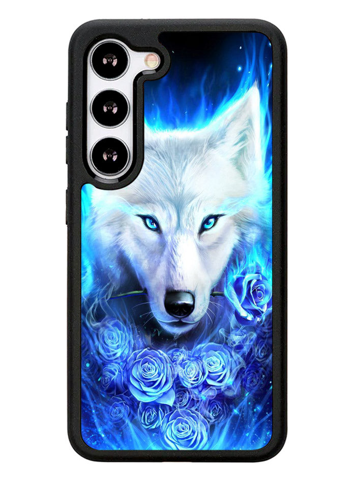 The Blue Wolf Samsung Galaxy S23 5G Case