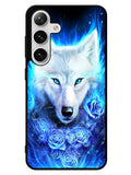 The Blue Wolf Samsung Galaxy S25 5G Case