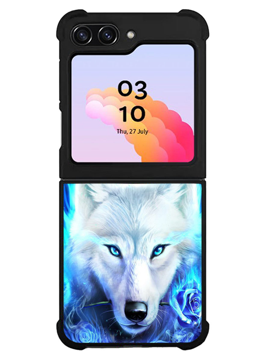 The Blue Wolf Samsung Galaxy Z Flip 5 5G 2023 Case