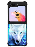 The Blue Wolf Samsung Galaxy Z Flip 5 5G 2023 Case
