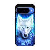 The Blue Wolf Google Pixel 10 Case