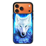 The Blue Wolf Samsung Galaxy S26 Case