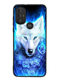 The Blue Wolf Motorola Moto G Pure 2021 , Moto G Power 2022 Case