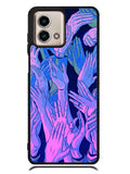Vaporwave Wallpaper Hands Motorola Moto G Stylus 5G 2023 Case OV7748