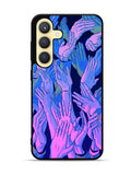 Vaporwave Wallpaper Hands Samsung Galaxy S25 Plus 5G , Samsung Galaxy S25+ 5G Case OV7748