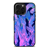 Vaporwave Wallpaper Hands iPhone 16 Pro Max Case OV7748