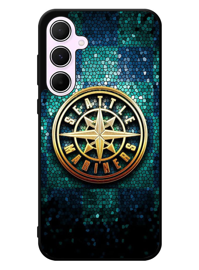 Seattle Mariners Samsung Galaxy A55 5G Case