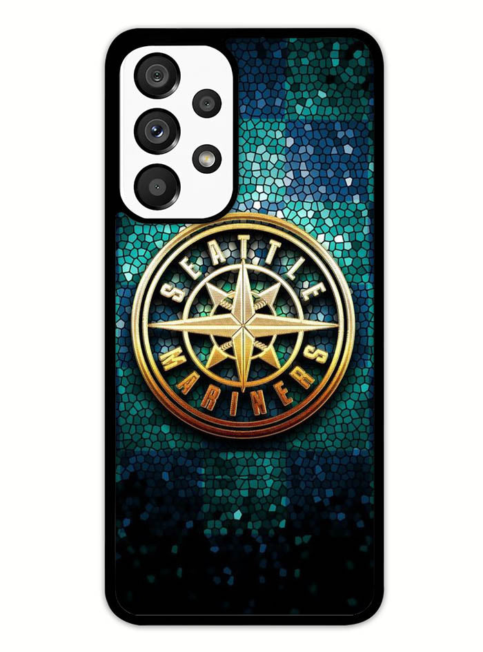 Seattle Mariners Samsung Galaxy A53 5G Case
