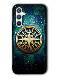 Seattle Mariners Samsung Galaxy A54 5G Case