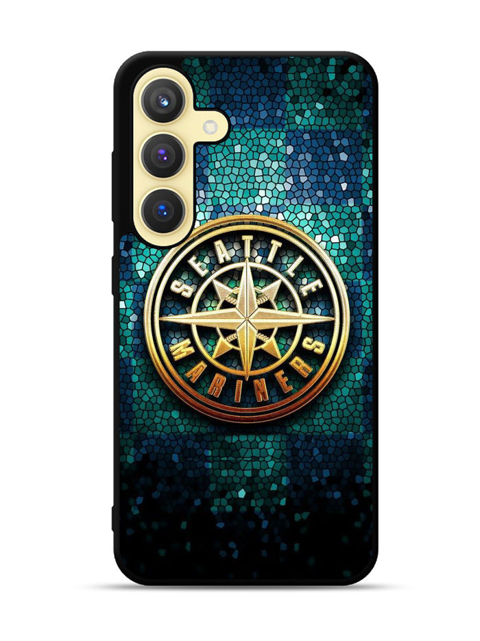 Seattle Mariners Samsung Galaxy S24 Plus 5G , Samsung Galaxy S24+ 5G Case