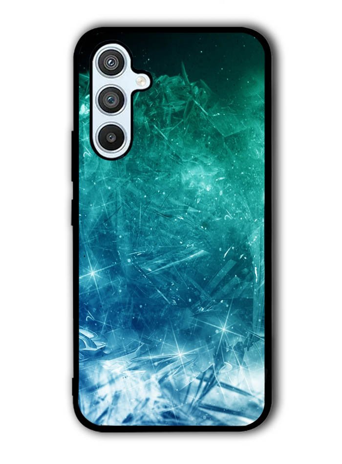 Green Blue Ice Samsung Galaxy A14 5G Case QC8306
