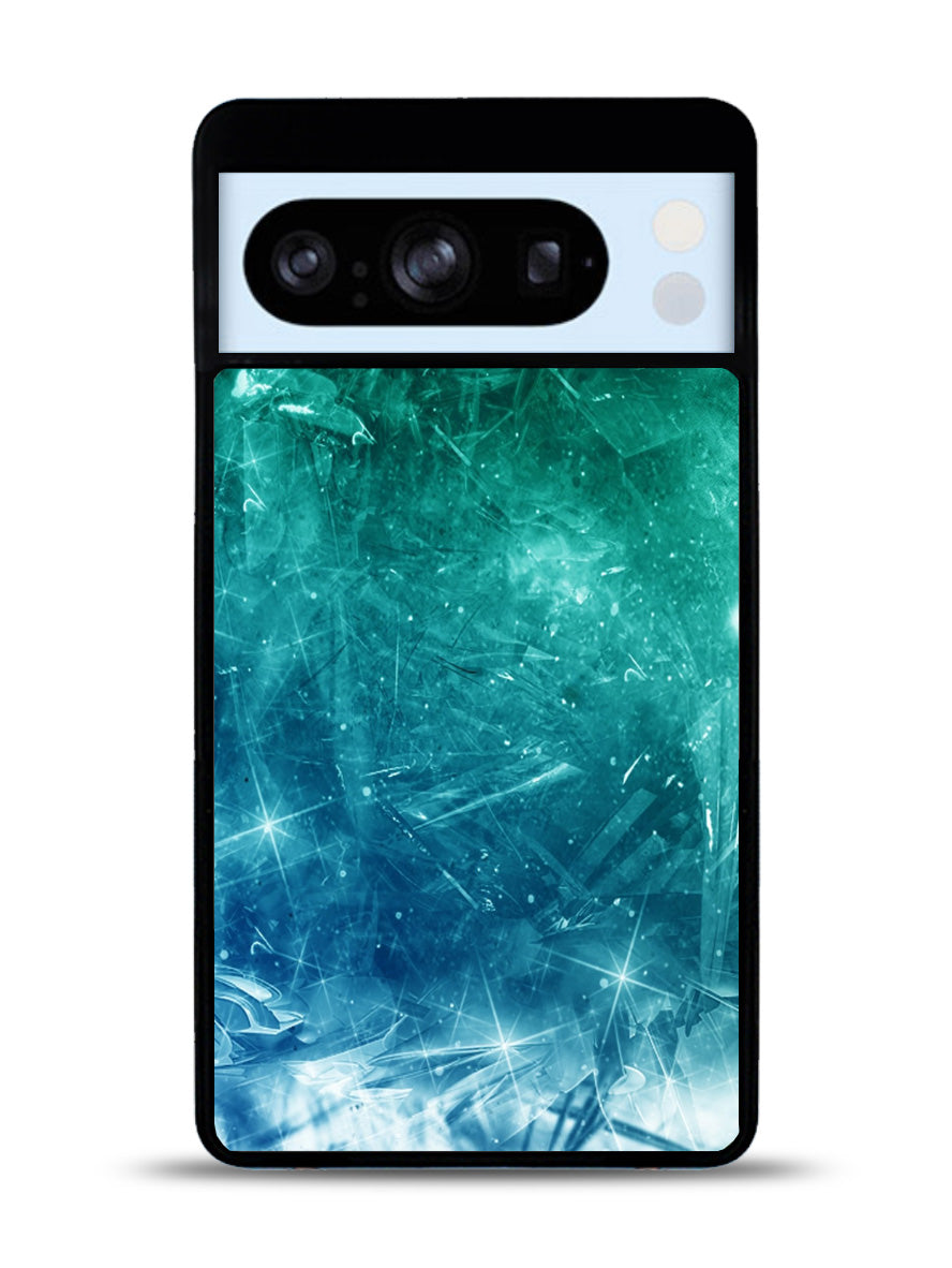 Green Blue Ice Google Pixel 8 Pro Case QC8306