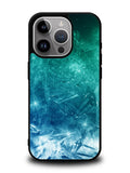Green Blue Ice iPhone 16 Pro Max Case QC8306
