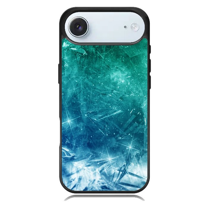 Green Blue Ice iPhone 17 Air Case OV8306