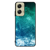 Green Blue Ice Motorola Moto G Stylus 5G 2024 Case OV8306
