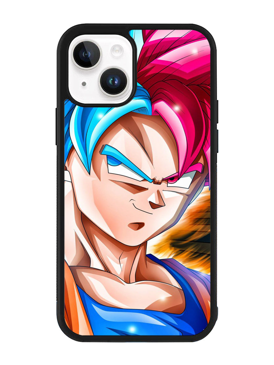 Dragon Ball Super Goku iPhone 14 Plus Case QC8384