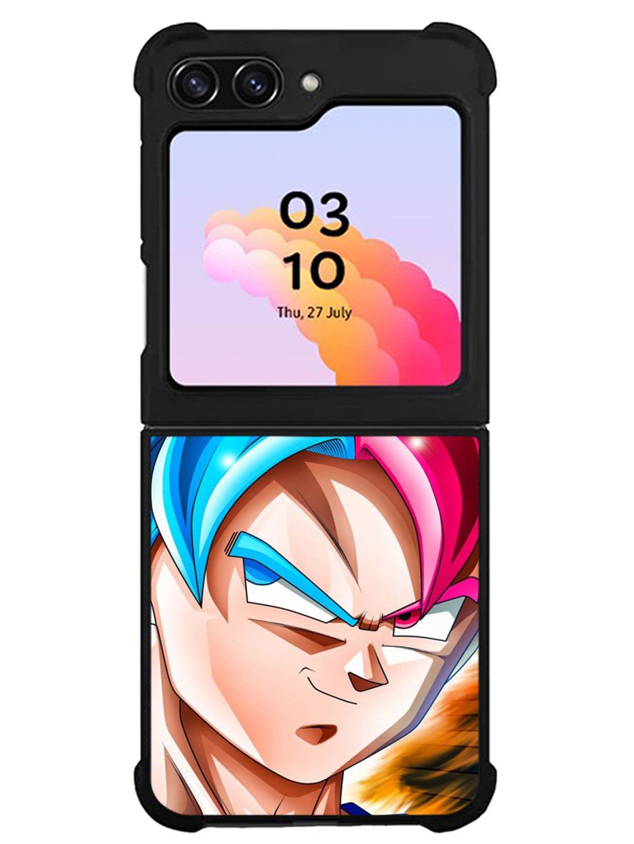 Dragon Ball Super Goku Samsung Galaxy Z Flip 5 5G 2023 Case OV8384