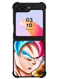Dragon Ball Super Goku Samsung Galaxy Z Flip 5 5G 2023 Case OV8384