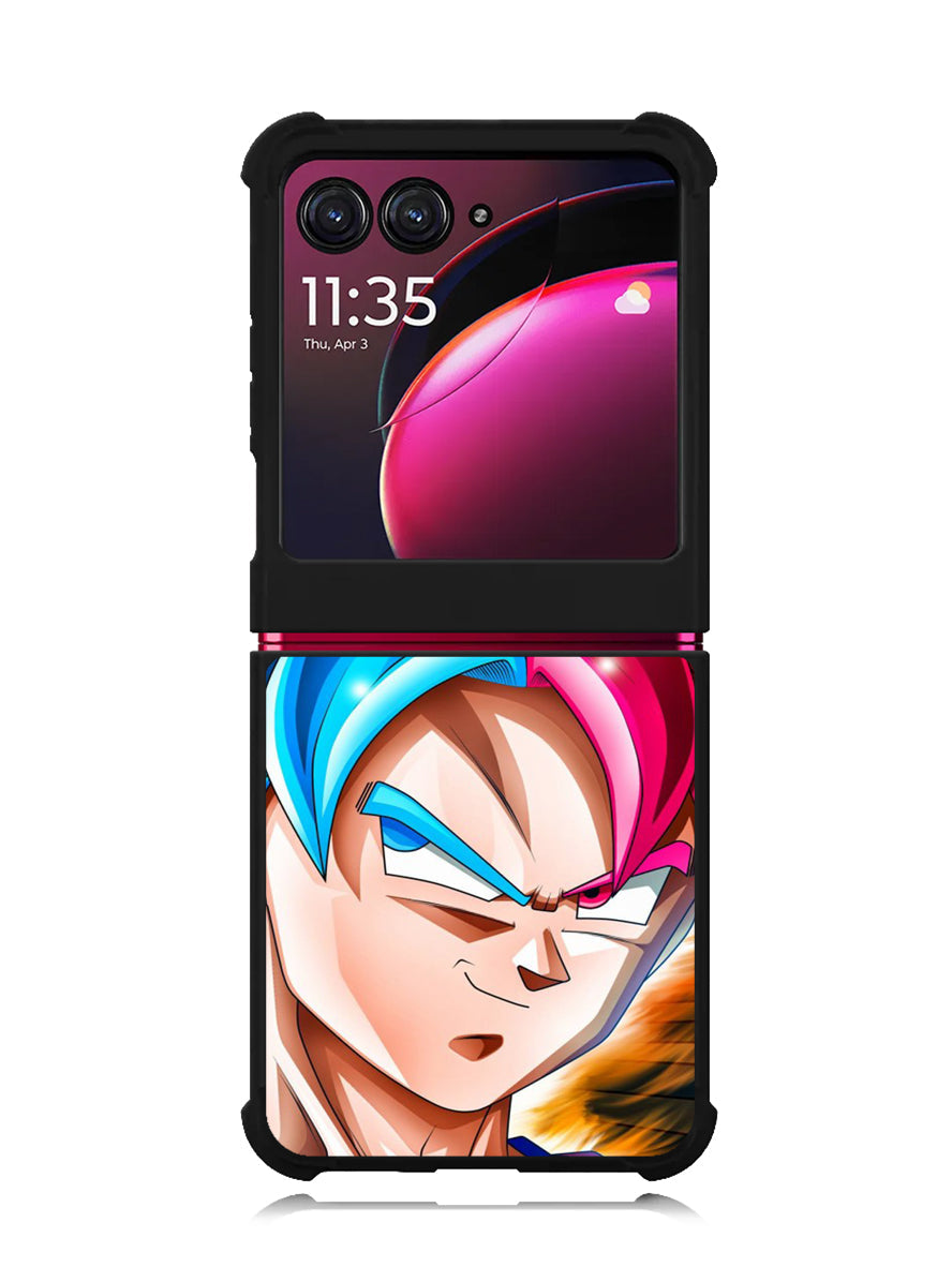 Dragon Ball Super Goku Motorola Moto Razr Plus 2023 , Moto Razr+ 2023 Case OV8384