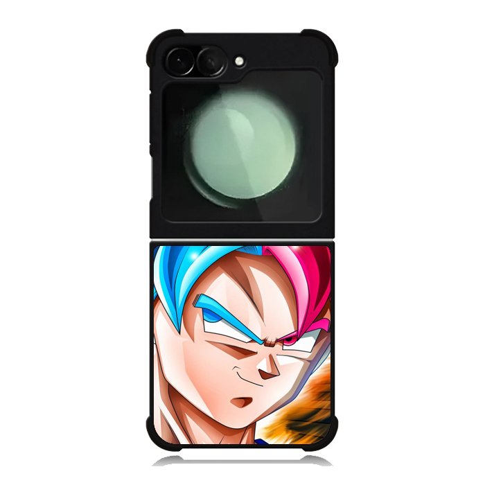 Dragon Ball Super Goku Samsung Galaxy Z Flip 6 5G 2024 Case OV8384