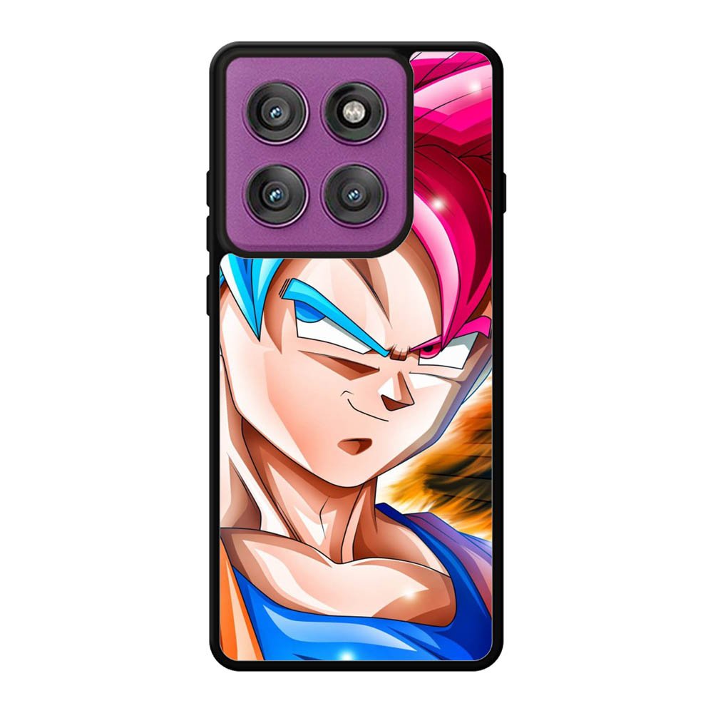 Dragon Ball Super Goku Motorola Moto Edge 60 Pro Case QC8384