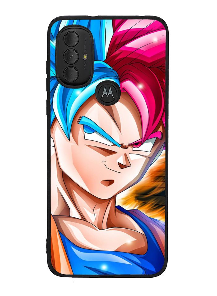 Dragon Ball Super Goku Motorola Moto G Pure 2021 , Moto G Power 2022 Case OV8384