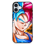 Dragon Ball Super Goku iPhone 16 Case QC8384