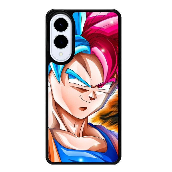 Dragon Ball Super Goku Samsung Galaxy S25 Edge 5G Case OV8384